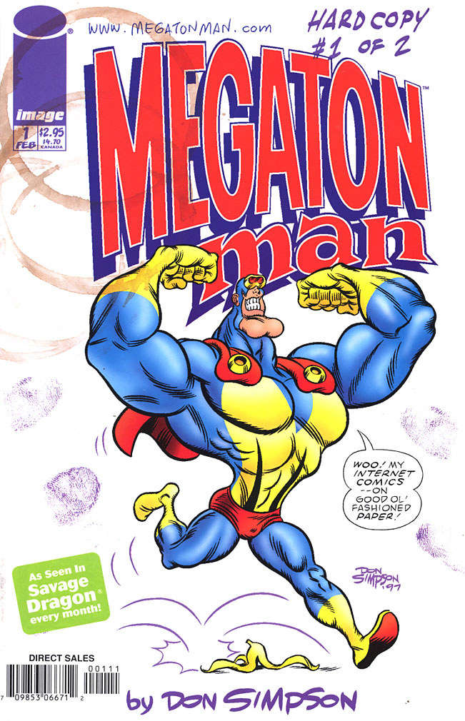 Megaton Man: Hardcopy