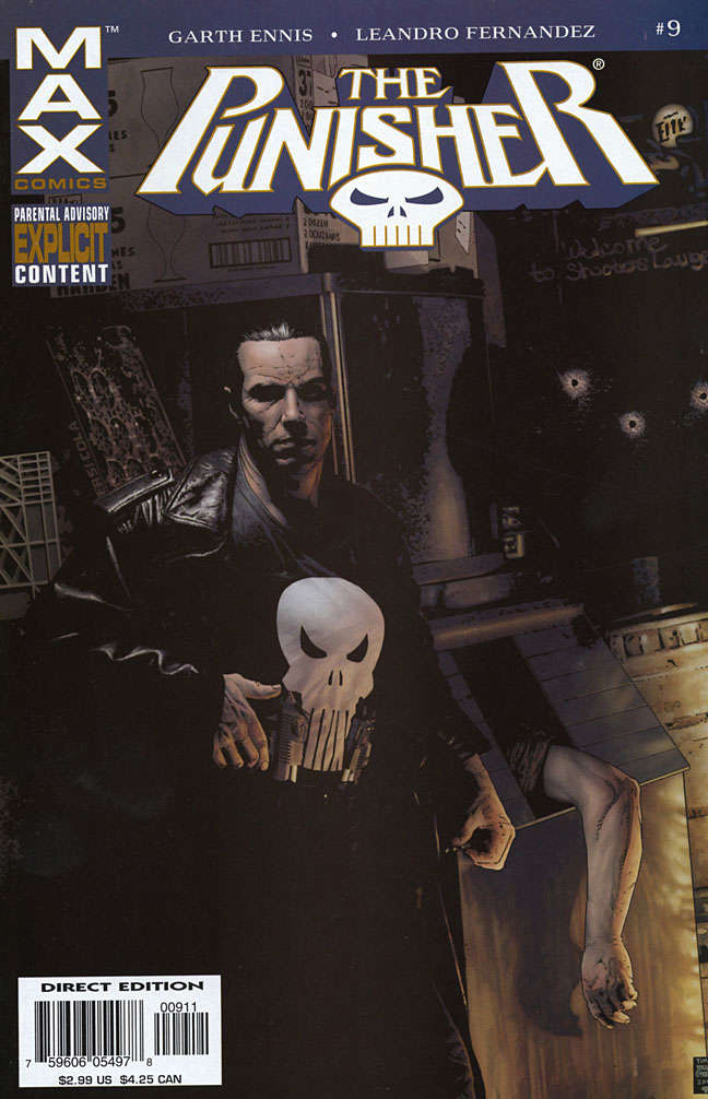 Punisher (7th Series) #9