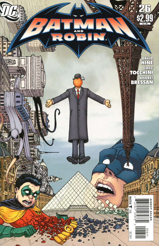 Batman and Robin #26