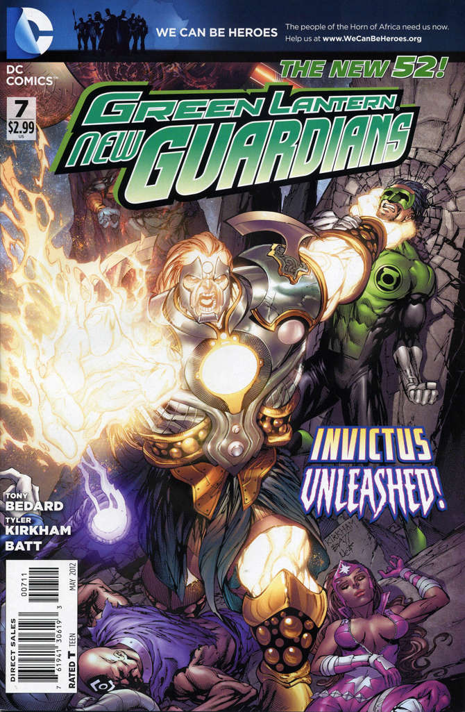 Green Lantern: New Guardians #7
