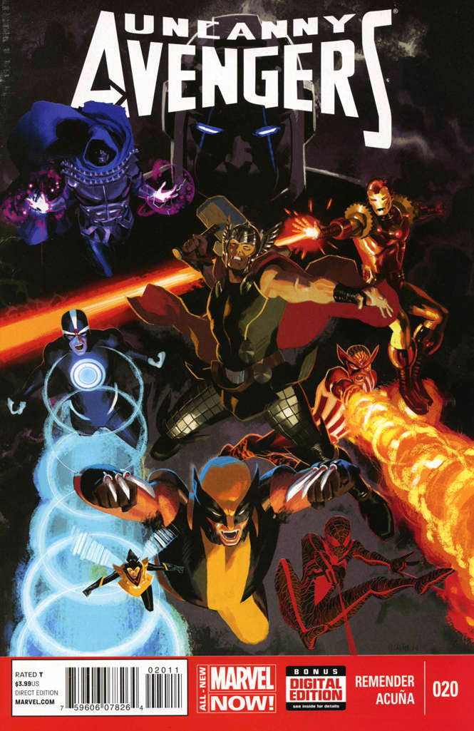 Uncanny Avengers #20