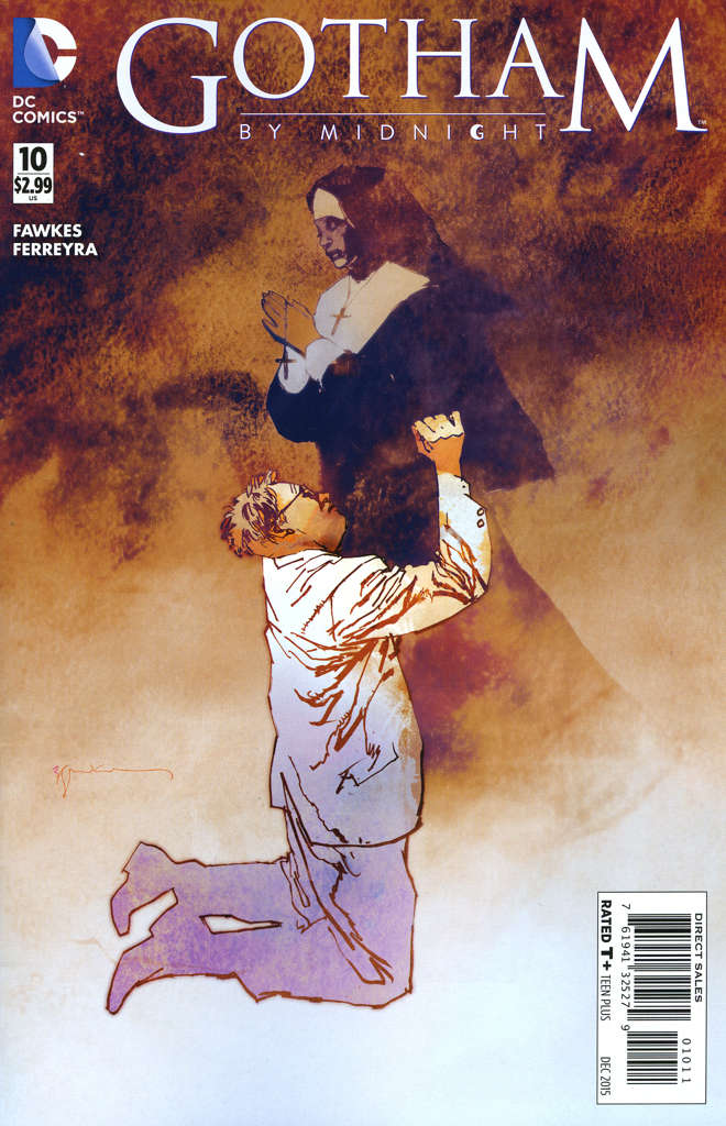 Gotham by Midnight #10