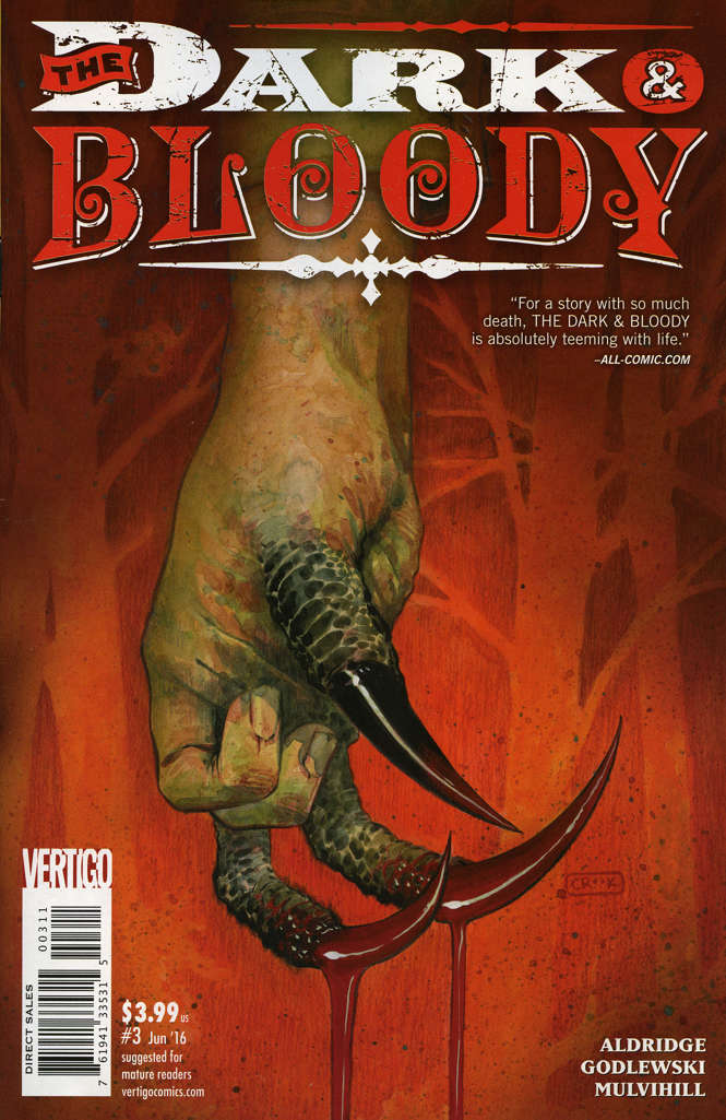 The Dark And Bloody #3