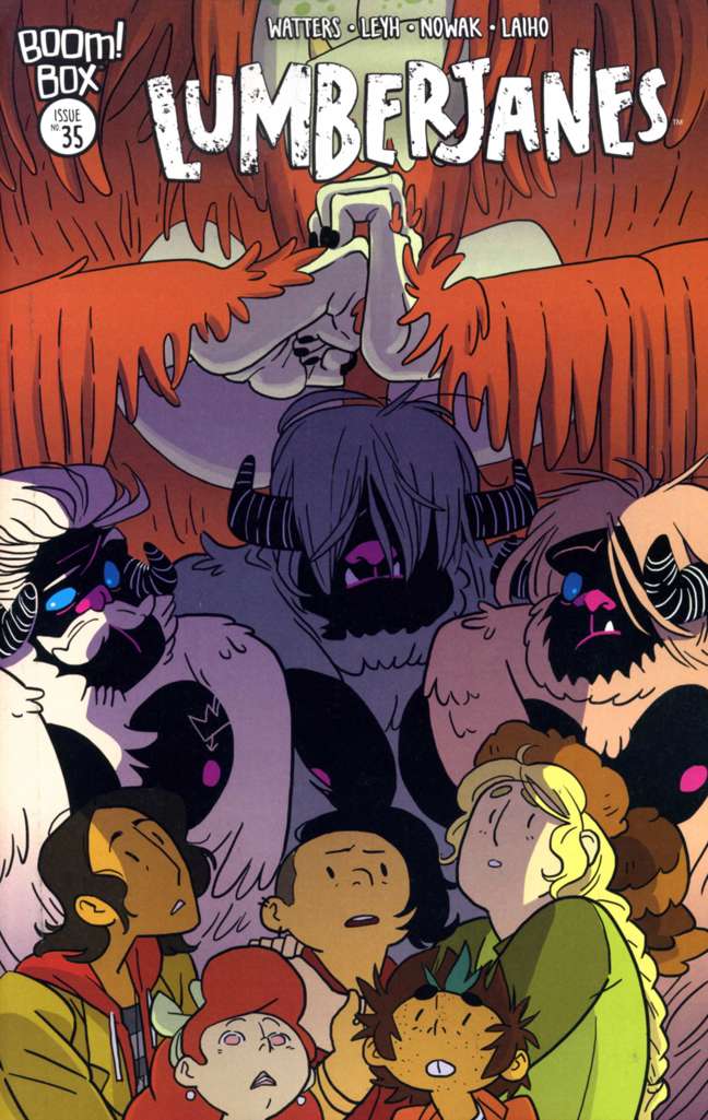 Lumberjanes #35