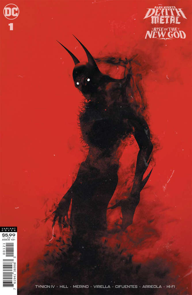 Dark Nights: Death Metal Rise of the New God #1 Variation A