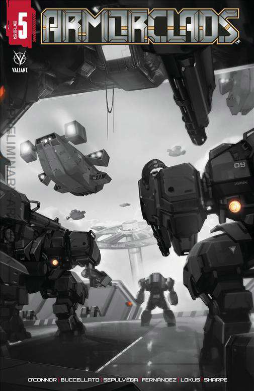 Armorclads #5 Variation C