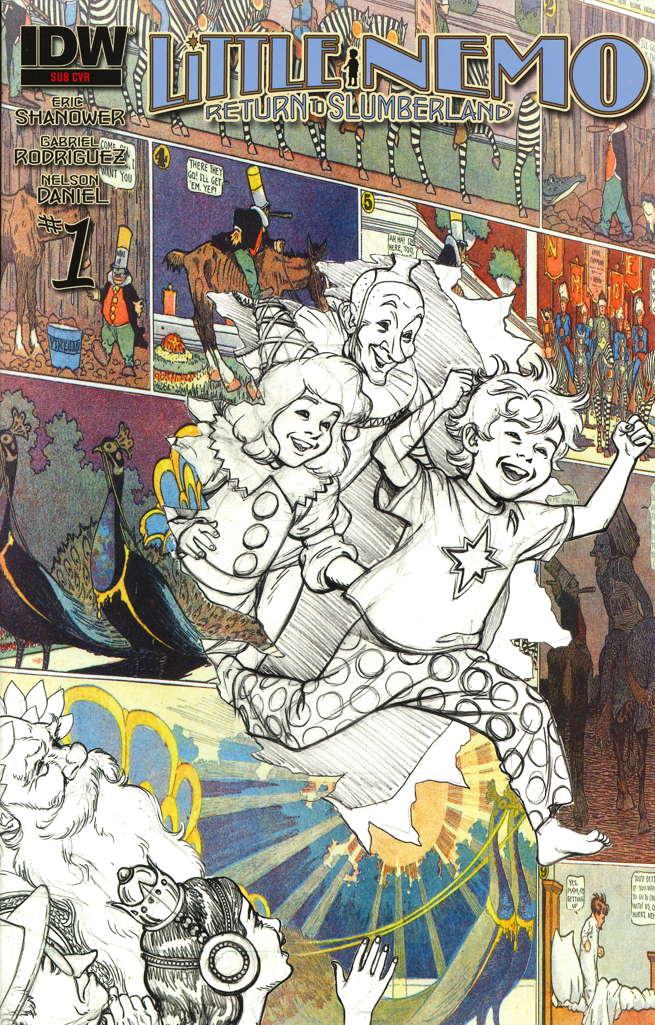Little Nemo: Return To Slumberland #1 Variation A - 2nd printing