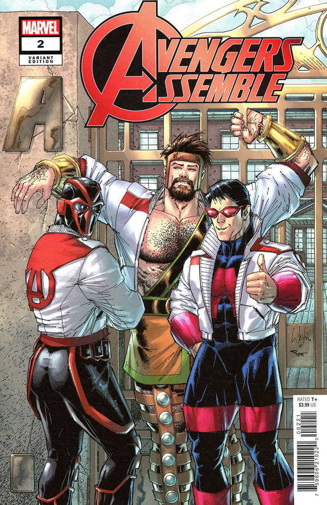 Avengers: Assemble (6th Series) #2 Variation A
