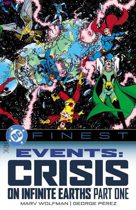 DC Finest Events: Crisis on Infinite Earths