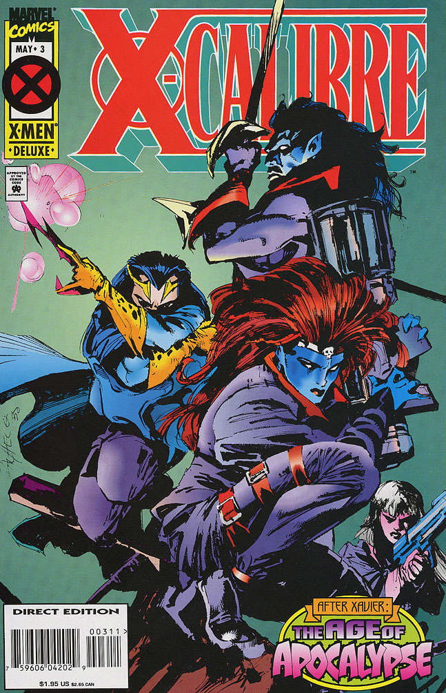 X-Calibre #3