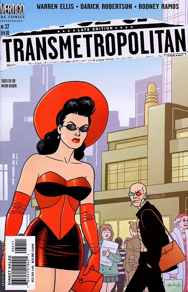 Transmetropolitan #32