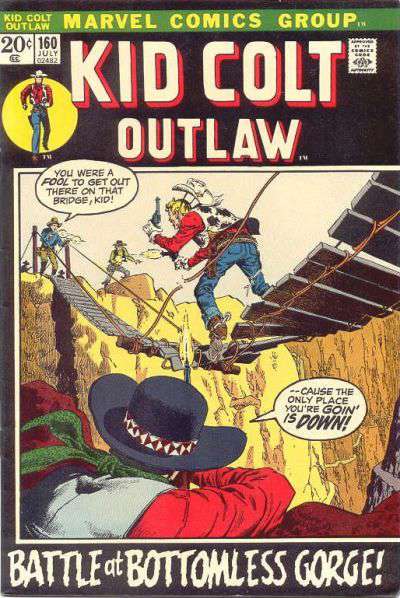 Kid Colt Outlaw #160