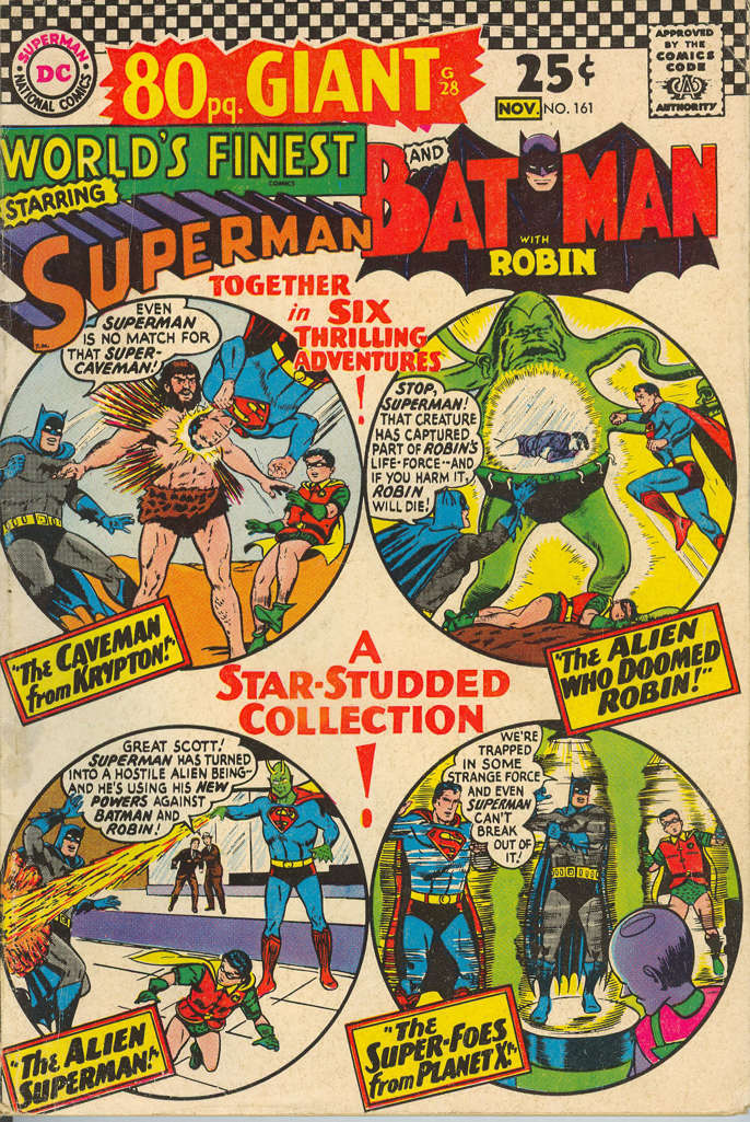World’s Finest Comics #161