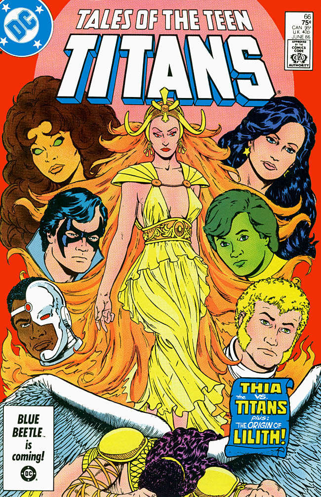 Tales of the Teen Titans #66