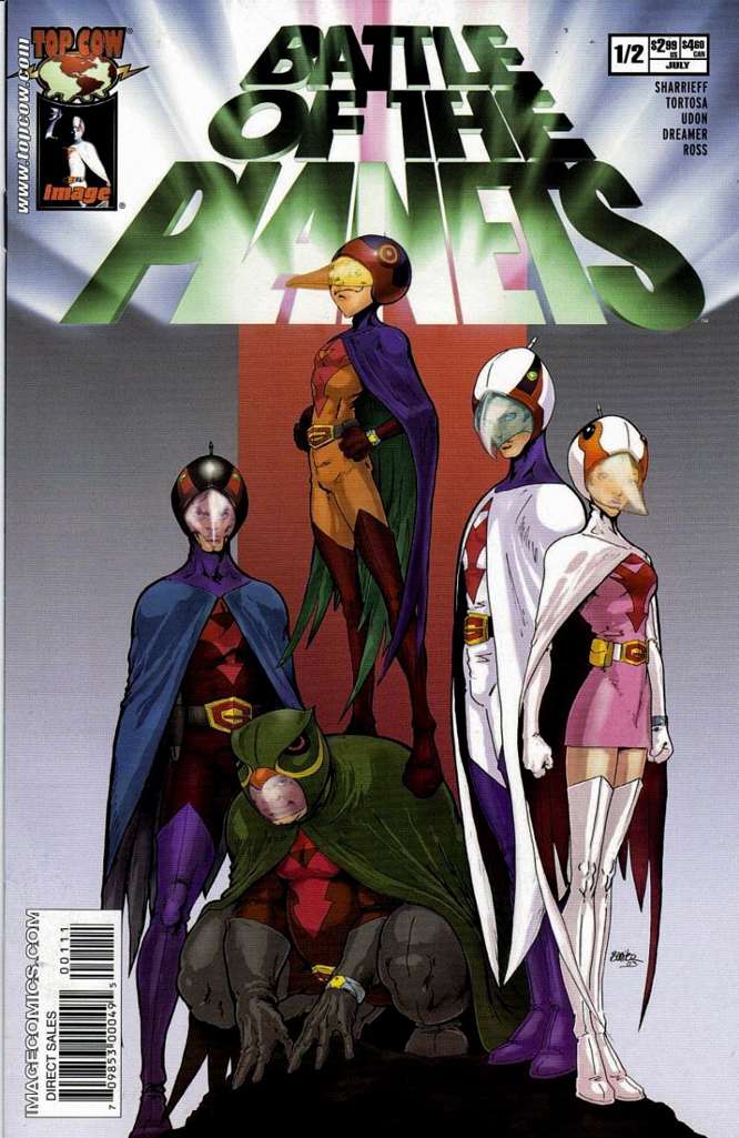 Battle of the Planets (Image) #0.5  - 2nd printing