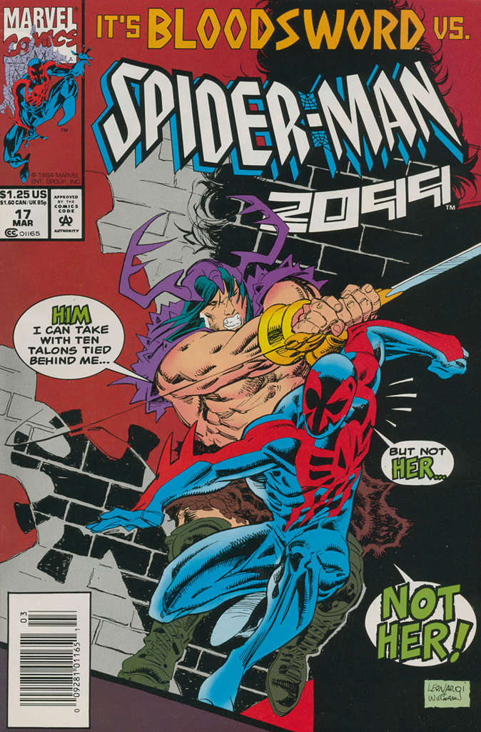 Spider-Man 2099 #17