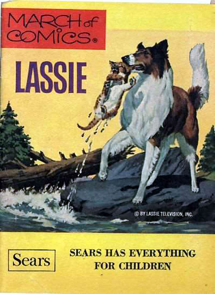 March of Comics (Boys’ and Girls’…) #394