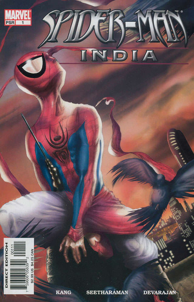 Spider-Man: India #1