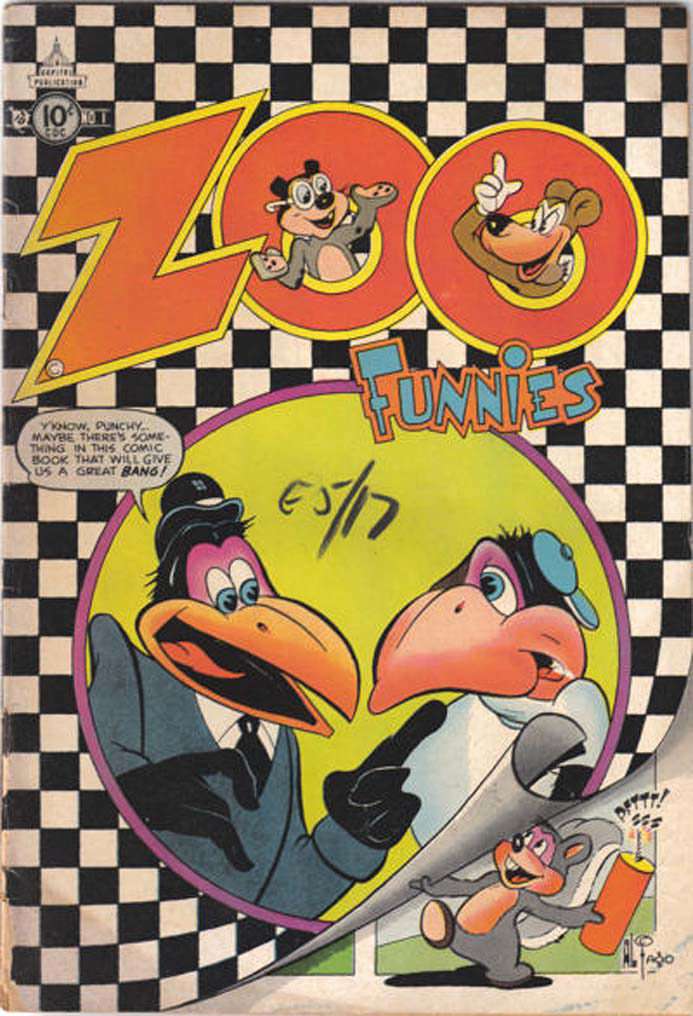 Zoo Funnies (2nd Series)