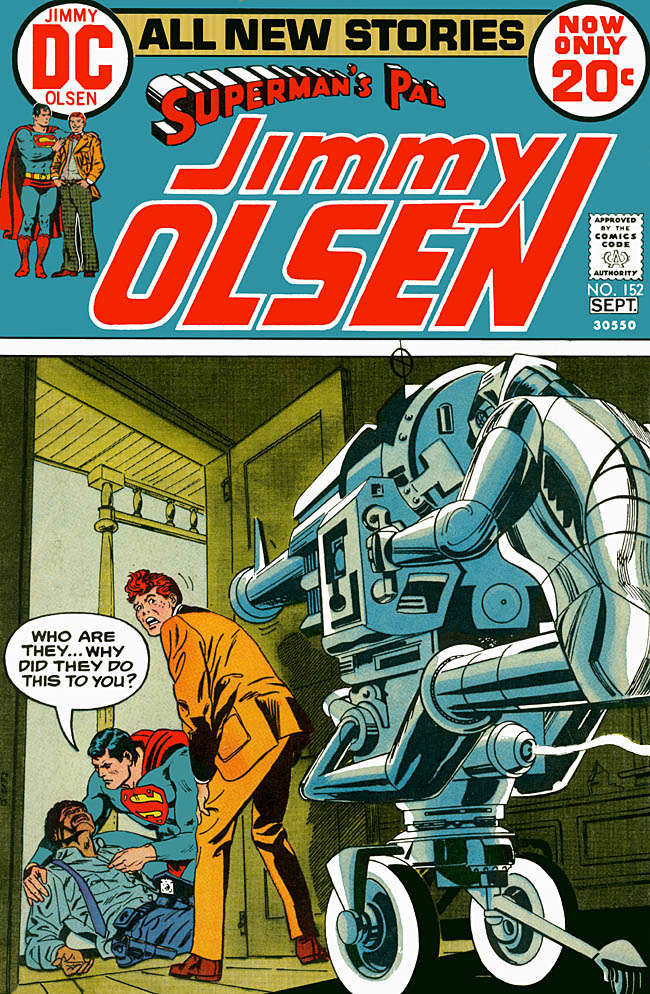 Superman’s Pal Jimmy Olsen #152