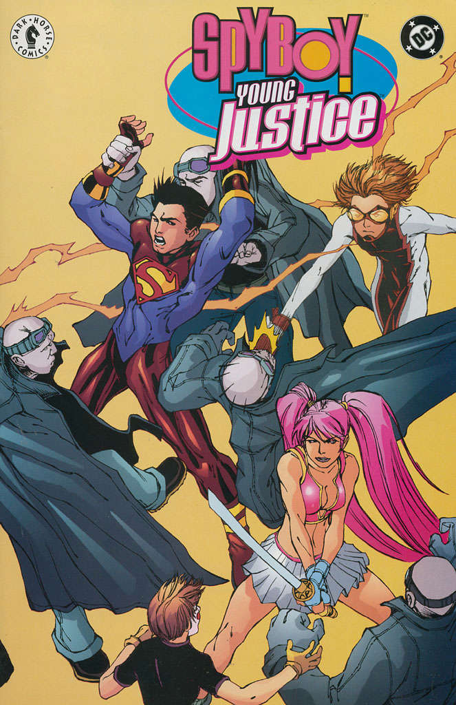 Spyboy/Young Justice #3