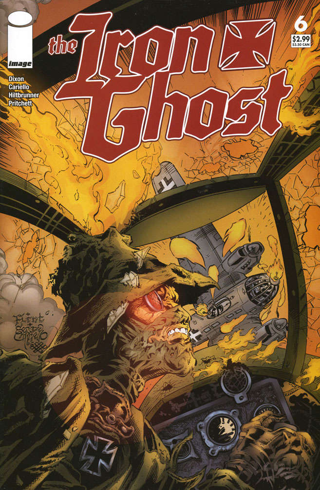 The Iron Ghost #6