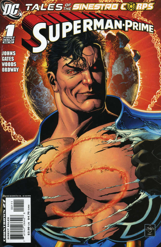 Tales of The Sinestro Corps: Superman-Prime