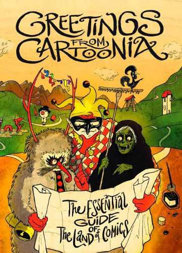 Greetings from Cartoonia