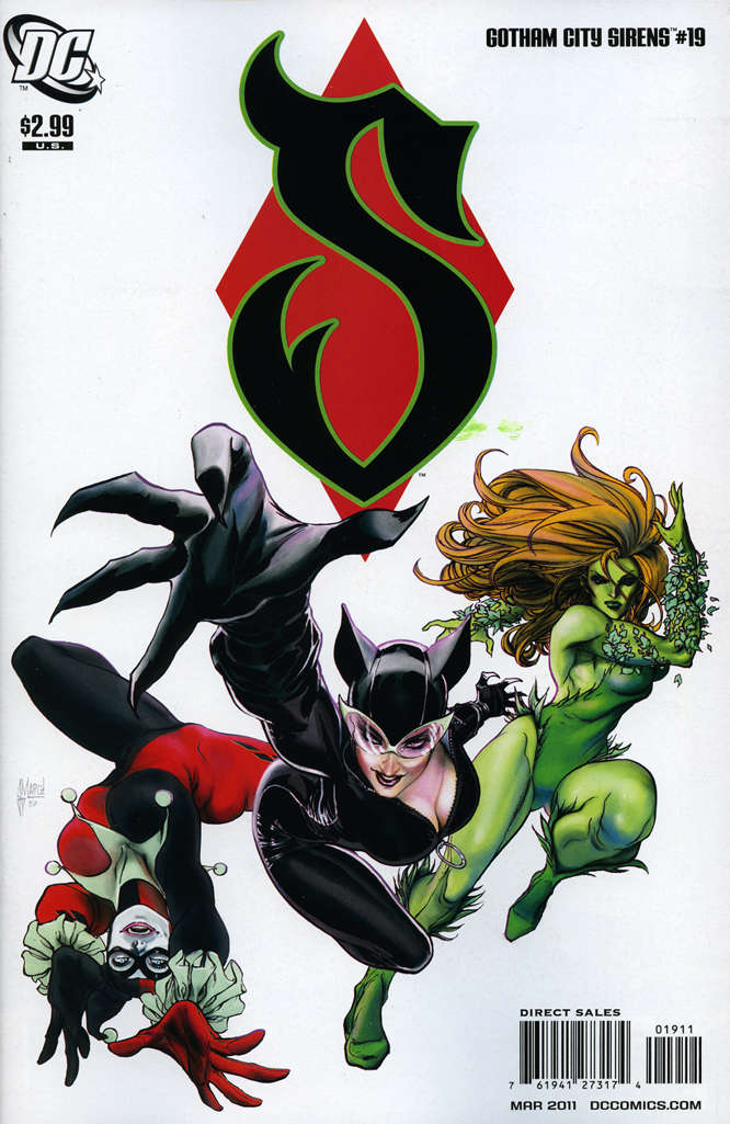 Gotham City Sirens #19
