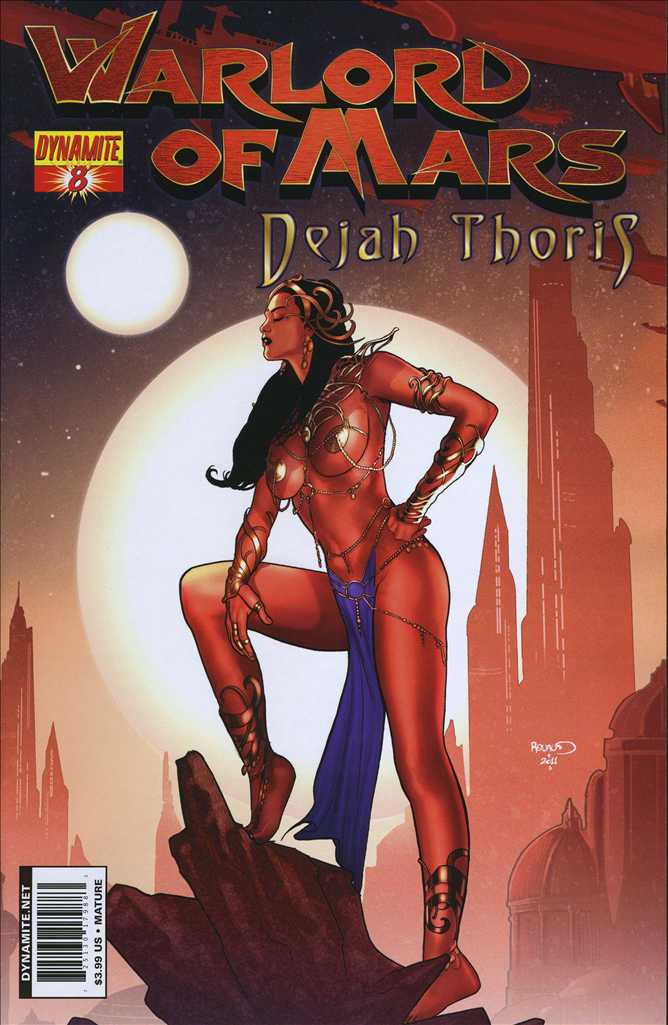 Warlord of Mars: Dejah Thoris #8 Variation A