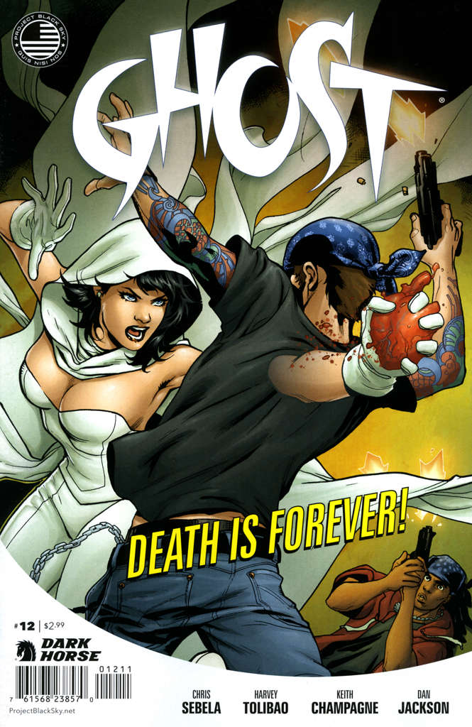 Ghost (4th Series) #12