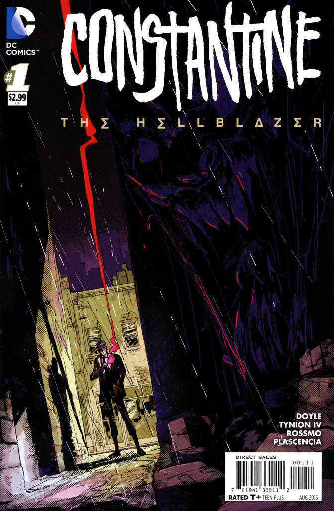 Constantine: The Hellblazer #1