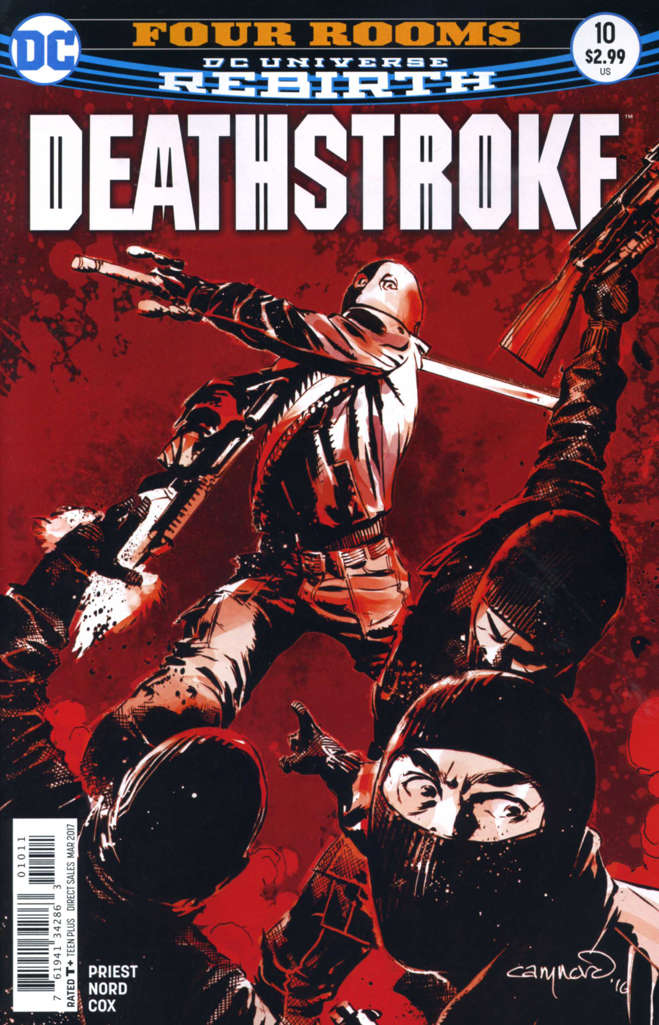 Deathstroke (3rd Series) #10