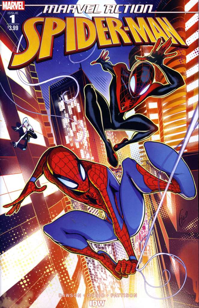 Marvel Action: Spider-Man #1