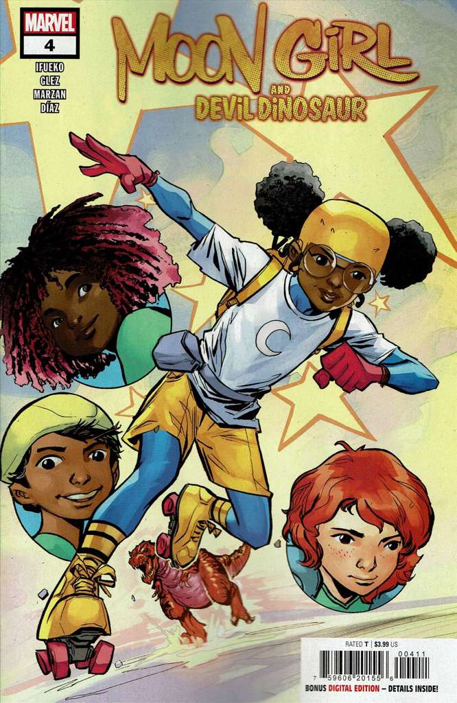 Moon Girl and Devil Dinosaur (2nd Series) #4