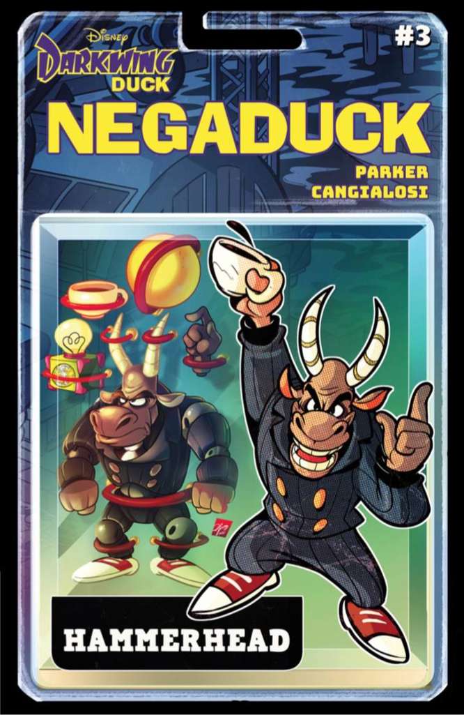 Darkwing Duck: Negaduck #3 Variation E