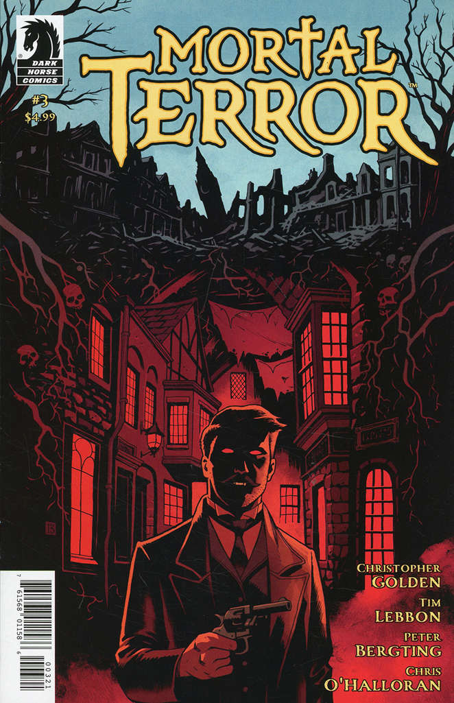 Mortal Terror #3 Variation B