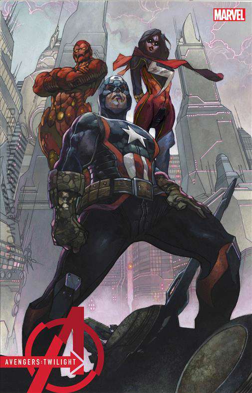 Avengers: Twilight #4 Variation E