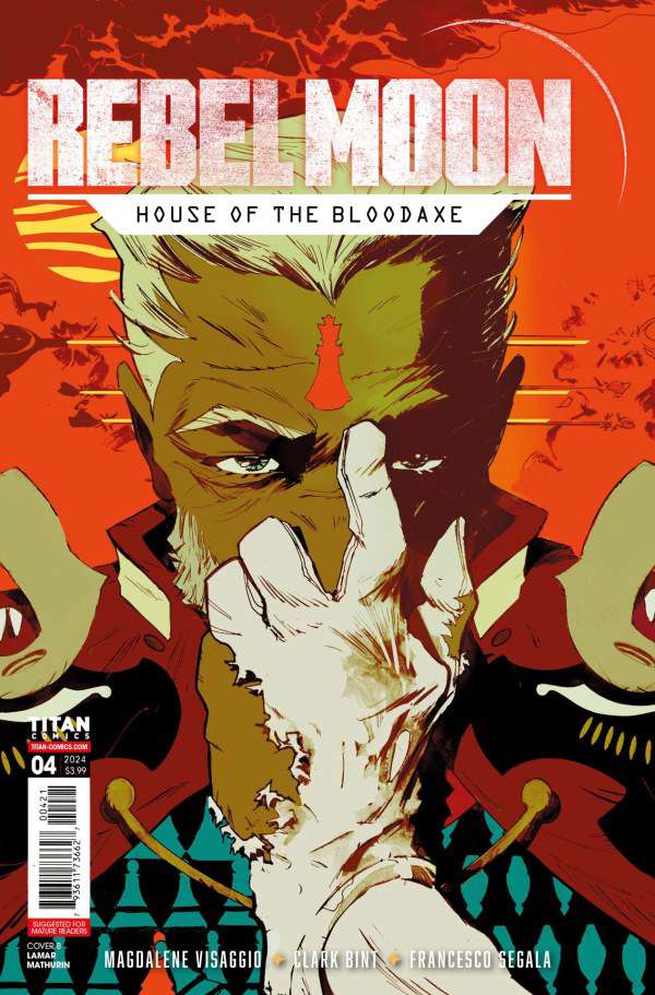 Rebel Moon: House of the Bloodaxe #4 Variation B