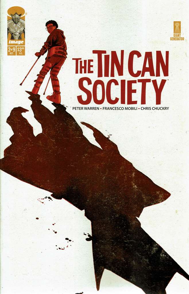The Tin Can Society #2 Variation A