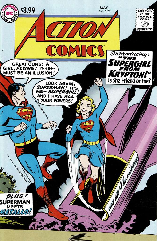Action Comics #252 Variation A