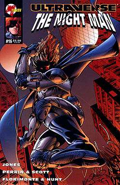 The Night Man #16