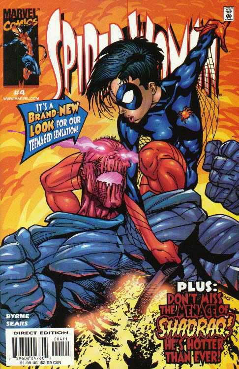 Spider-Woman (3rd Series) #4