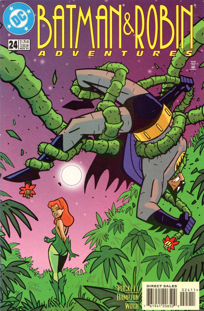 The Batman and Robin Adventures #24
