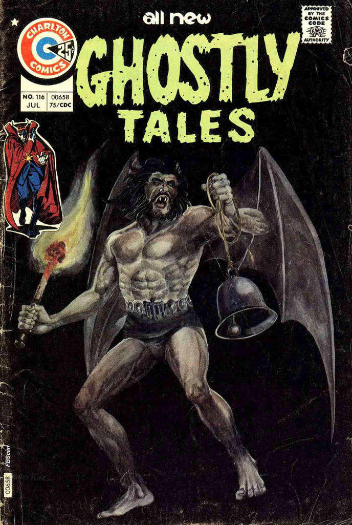 Ghostly Tales #116