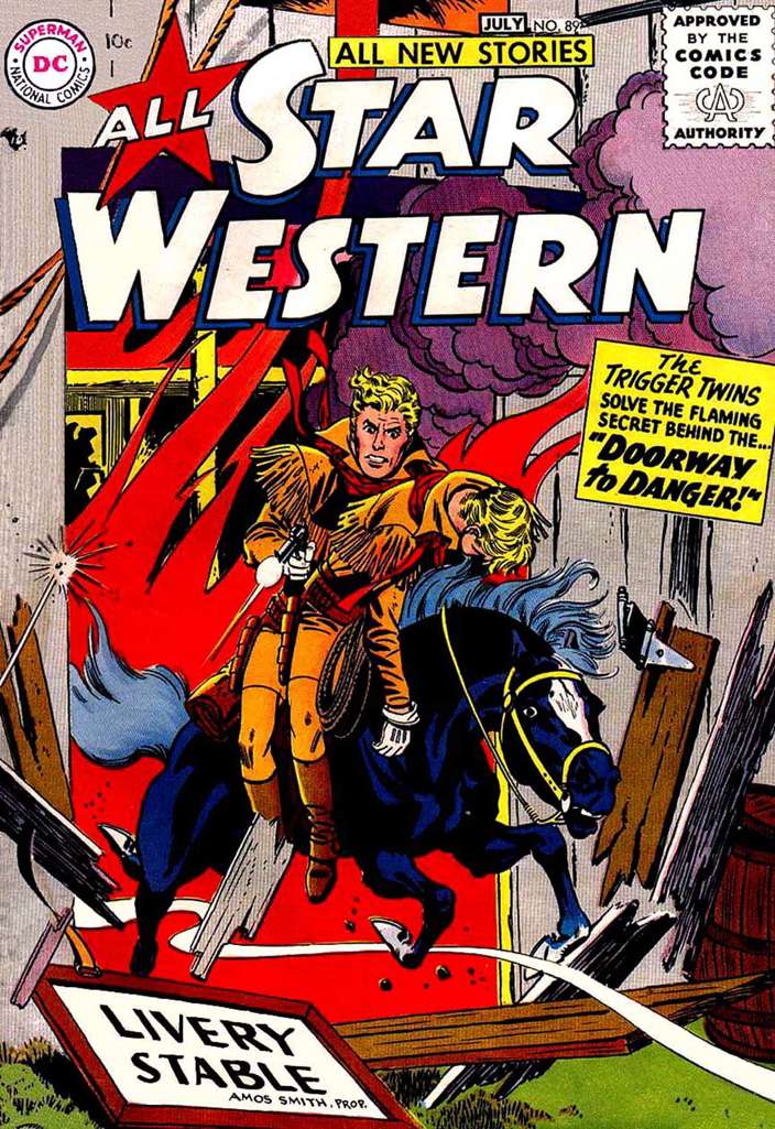 All-Star Western (1st Series) #89