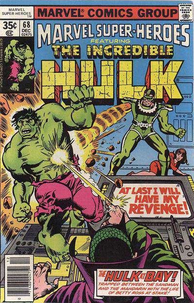 Marvel Super-Heroes (Vol. 1) #68