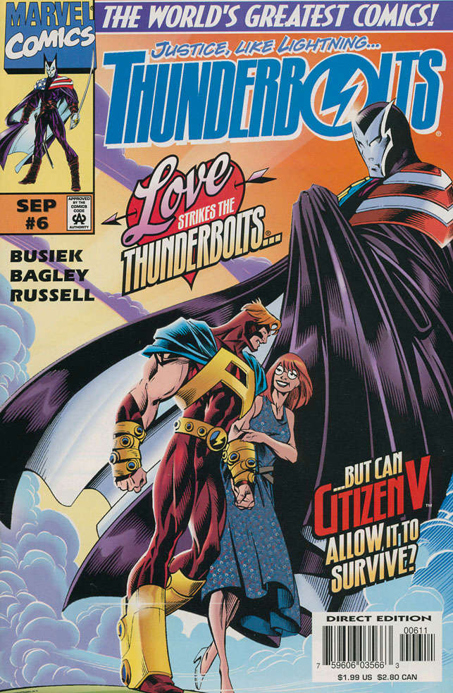 Thunderbolts #6