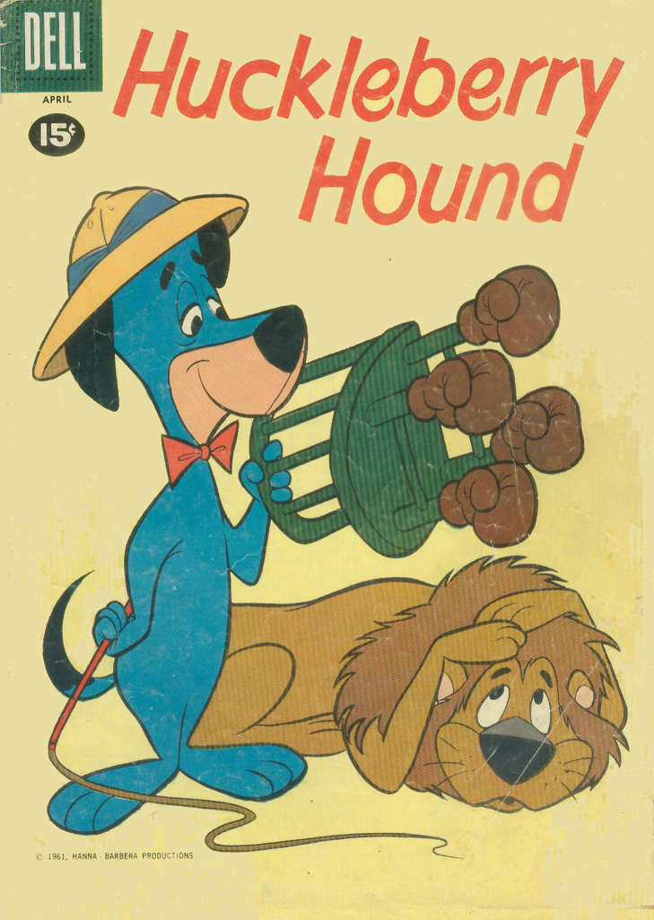 Huckleberry Hound (Gold Key)