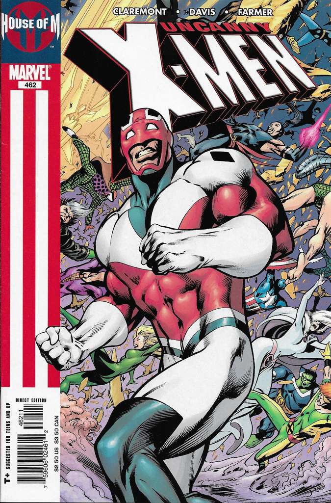 The Uncanny X-Men #462